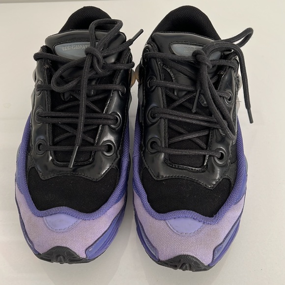 Purple Raf Simons Ozweego Adidas Raf Simons Osweego Purple/black